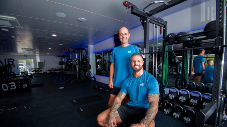 Sandor Earl and Mark Hughes' Gym - Air Locker