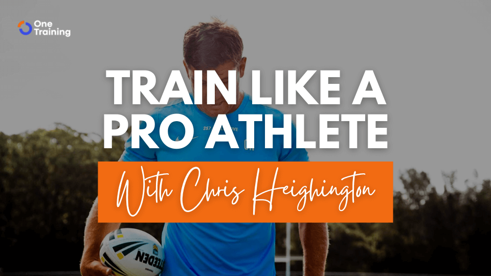 Train Like A Pro Athlete