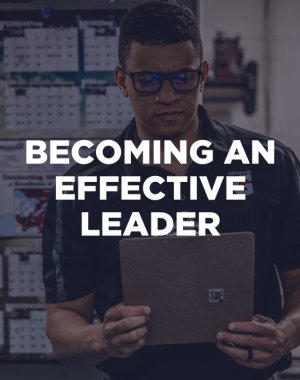 Becoming an Effective Leader